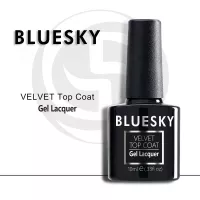 BlueSky, Топ для гель-лака матовый Velvet, 10 мл