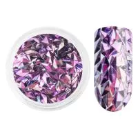 Серия мерцающего декора Lilac Line (009)