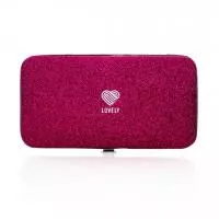 Магнитный кейс Lovely для пинцетов серия Gloss (Fuchsia)
