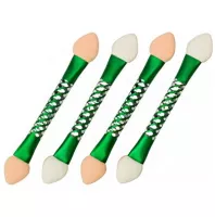 Аппликаторы латексные двухсторонние с декор. ручкой, L 63мм, 12шт (06 Зеленая ручка) Аппликаторы латексные двухсторонние с декор. ручкой, L 63мм, 12шт (06 Зеленая ручка)