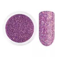 Серия мерцающего декора Purple Line (002)