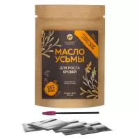 Масло усьмы для роста бровей Innovator Cosmetics (5 саше х 2мл) Масло усьмы для роста бровей Innovator Cosmetics (5 саше х 2мл)