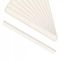 SunShine, Пилка WHITE прямая 100/100 C4WT, 10 шт белая