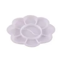 Палитра для краски Ромашка маленькая, 10 ячеек IRISK (Ириск) Палитра для краски Ромашка маленькая, 10 ячеек IRISK (Ириск)