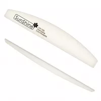 SunShine, Пилка WHITE луна 100/180 C9WT, 1 шт белая