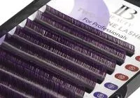 Ресницы двухтоновые, омбре I-Beauty (Ай бьюти), Фиолетовые